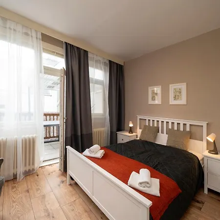 New Town - Apple Apartments Prague Exterior photo