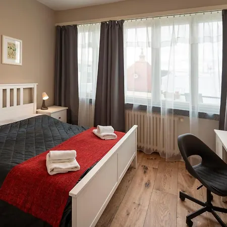 New Town - Apple Apartments Prague Exterior photo