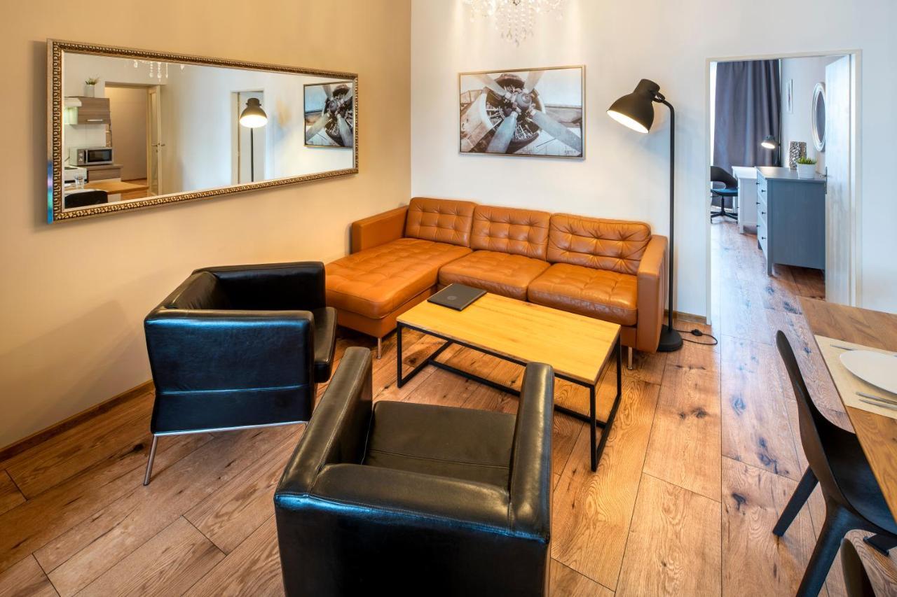 Apartament New Town - Apple Praga