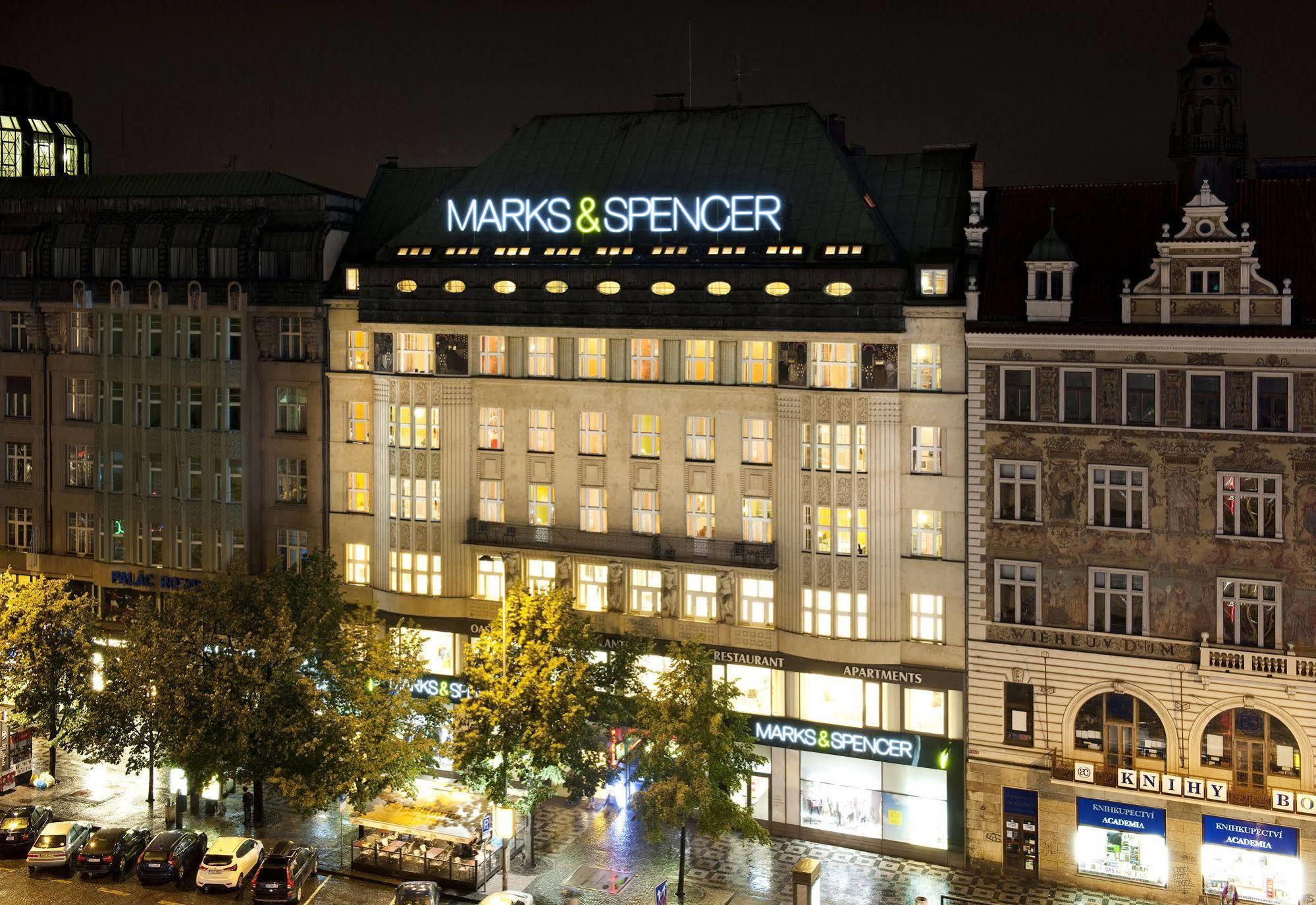 New Town - Apple Apartmán Praha